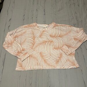 Roxy Cropped Long Sleeve | Size L